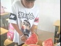 表弟来了吃瓜,吃瓜群众围观欢乐时光