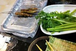 烧烤吃瓜,吃瓜群众狂欢时刻