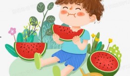 ps素材人物吃瓜,人物吃瓜瞬间捕捉