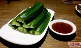 乳瓜蘸酱吃,夏日清新美食新体验