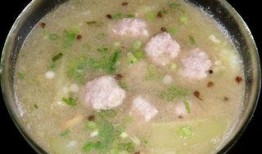 肉丸吃瓜汤