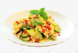 葫芦瓜吃炒鸡蛋