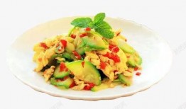 葫芦瓜吃炒鸡蛋