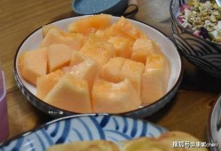 早餐 吃哈密瓜,清新一夏的甜蜜启程