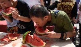 镇南吃瓜比赛,一场舌尖上的狂欢盛宴