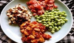 糯米公主吃瓜,糯米公主的甜蜜瓜果盛宴