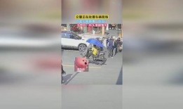 小哥车祸现场吃瓜视频,视频记录惊人一幕