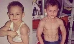 吃瓜小熊腹肌,揭秘健身达人背后的故事