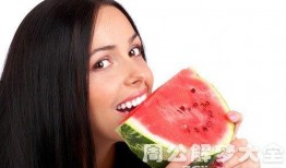 梦见吃瓜抢瓜什么意思呀