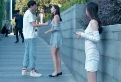 情侣吵架搞笑吃瓜,搞笑吃瓜群众围观