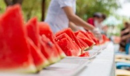 郑州方特吃瓜,一场吃瓜群众的欢乐盛宴