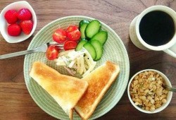 早餐单吃贝贝瓜,清新口感，开启美好一天