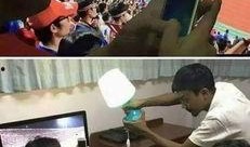 吃瓜群众照片怎么拍