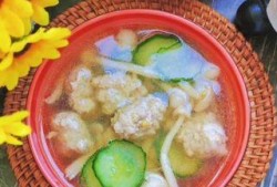 肉丸吃瓜汤