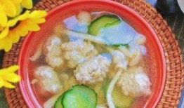 肉丸吃瓜汤