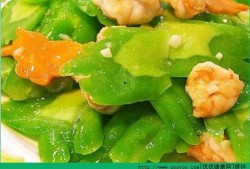 吃虾后可以吃凉瓜嘛,吃虾后适宜食用凉瓜的饮食搭配指南