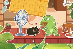 蛙吃瓜手指谣,手指谣趣味盎然