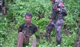 缅甸内战大爷大妈吃瓜,大爷大妈的“吃瓜”现场