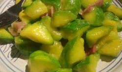 红皮小麦瓜怎么吃,红皮小麦瓜的多彩食法探索